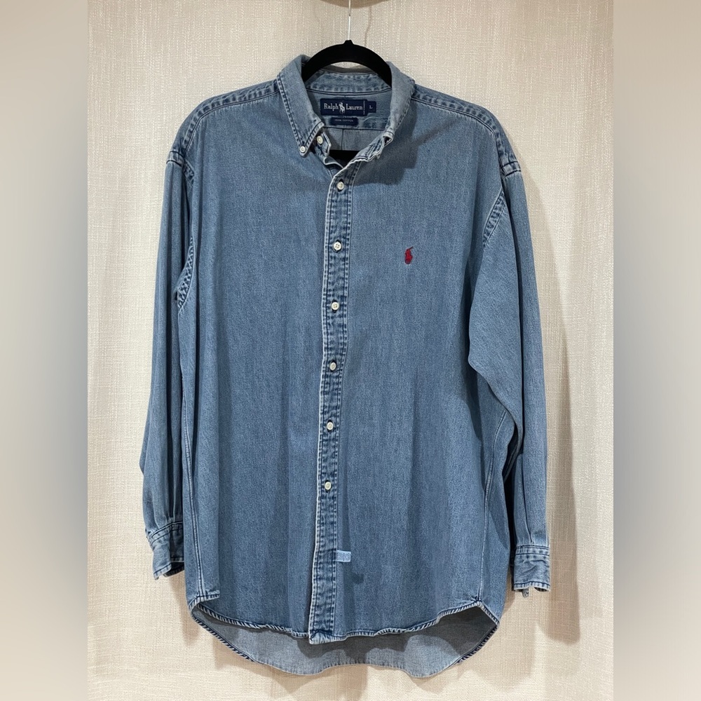 Ralph Lauren Men’s Denim Button Down